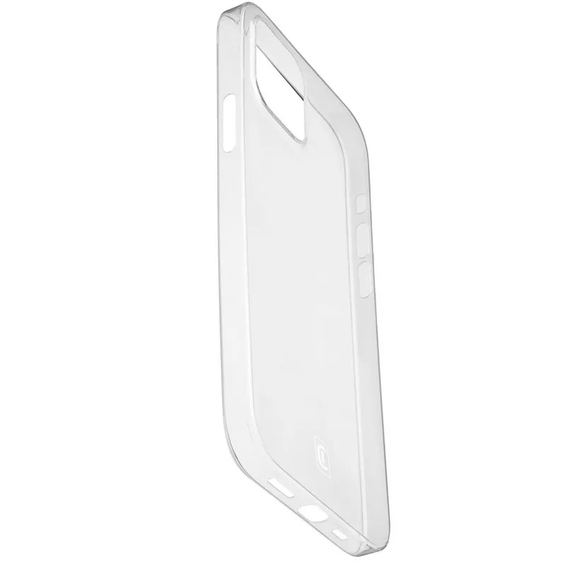 Husă Cellularline Zero - iPhone 13, Transparent