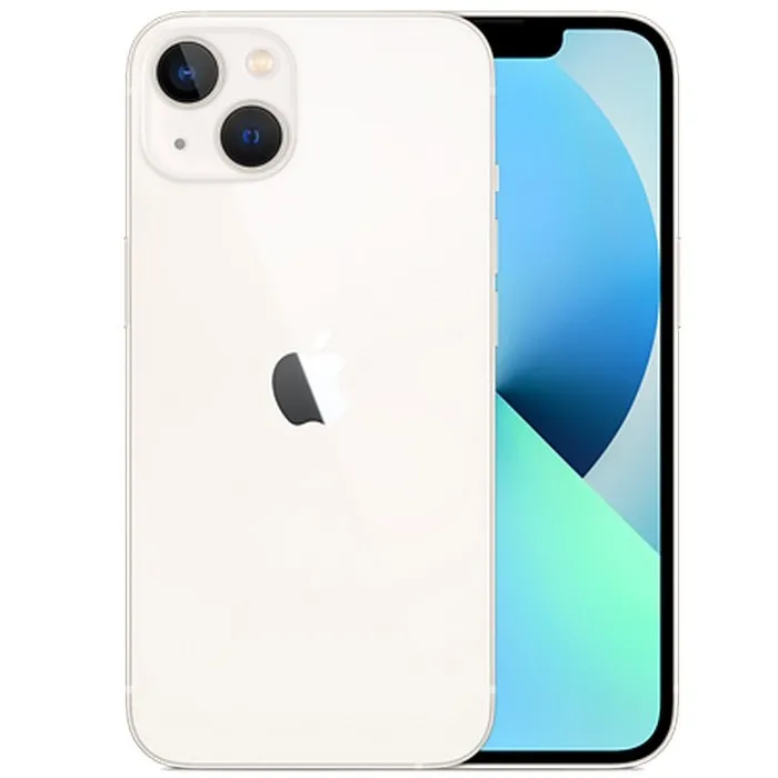 Smartphone Apple iPhone 13, 4GB/256GB, Starlight