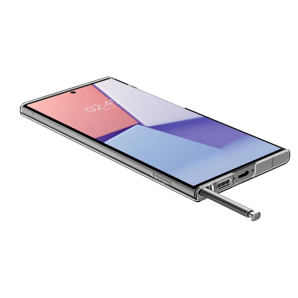 Husă Spigen Samsung S23 Ultra, Airskin, Crystal Clear