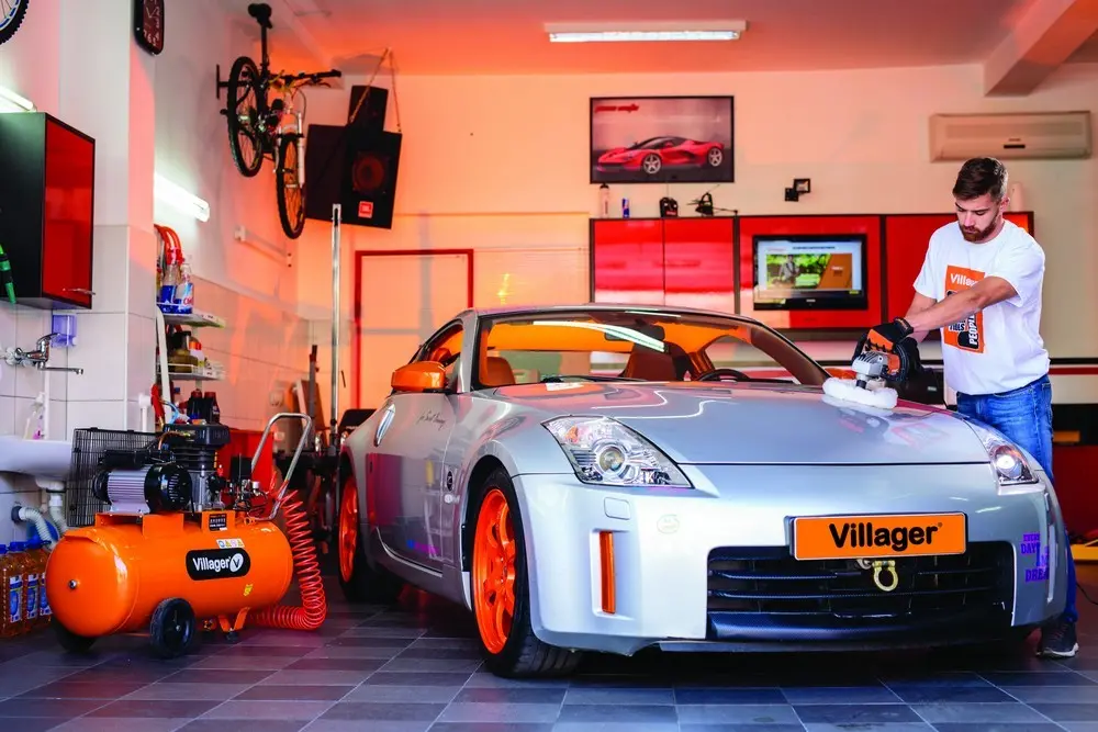 Compresor de aer Villager AB 200L/4 3000W