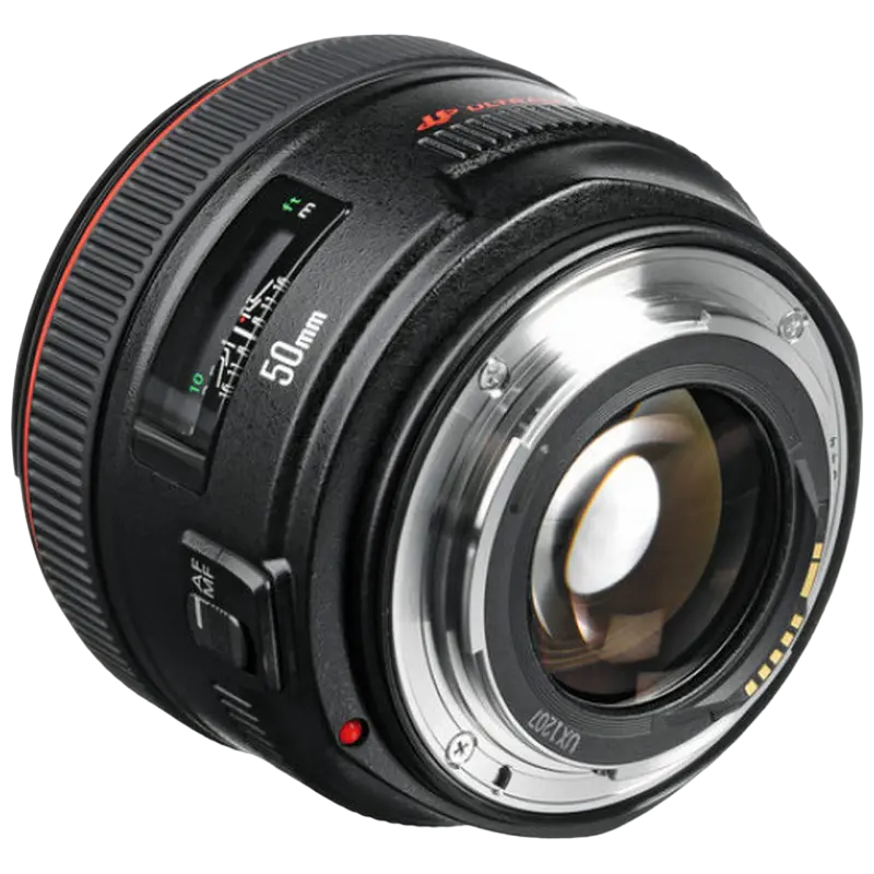 Obiectiv foto Canon EF 50mm f/1.2L USM