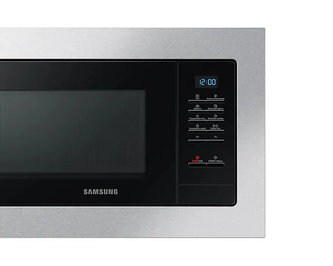Cuptor cu microunde Samsung MS20A7013AT/BW, Oțel inoxidabil