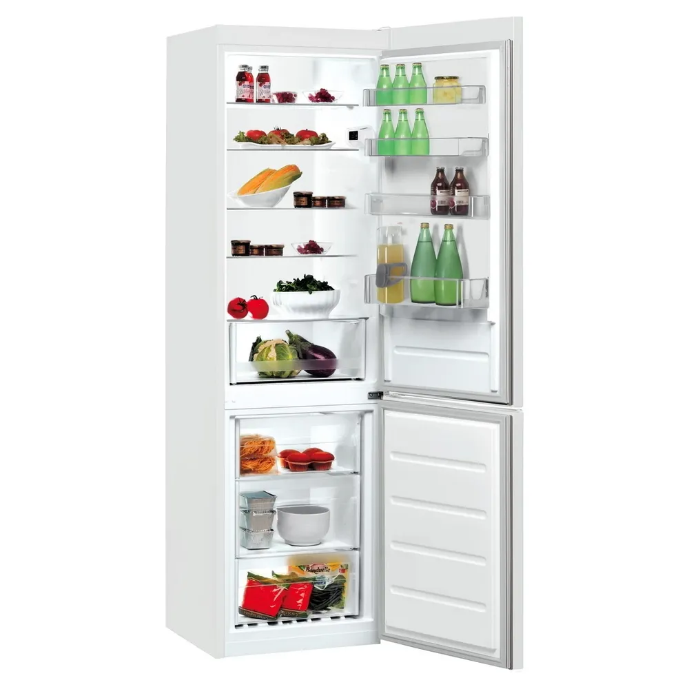 Frigider Indesit LI9 S1E W, Alb