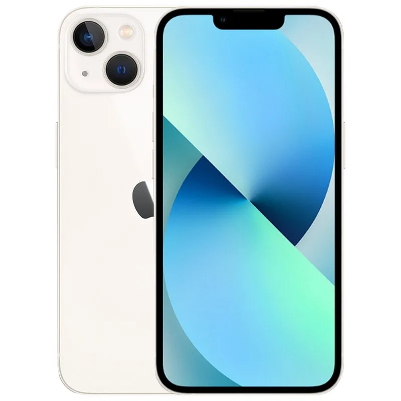 Smartphone Apple iPhone 13, 4GB/128GB, Starlight