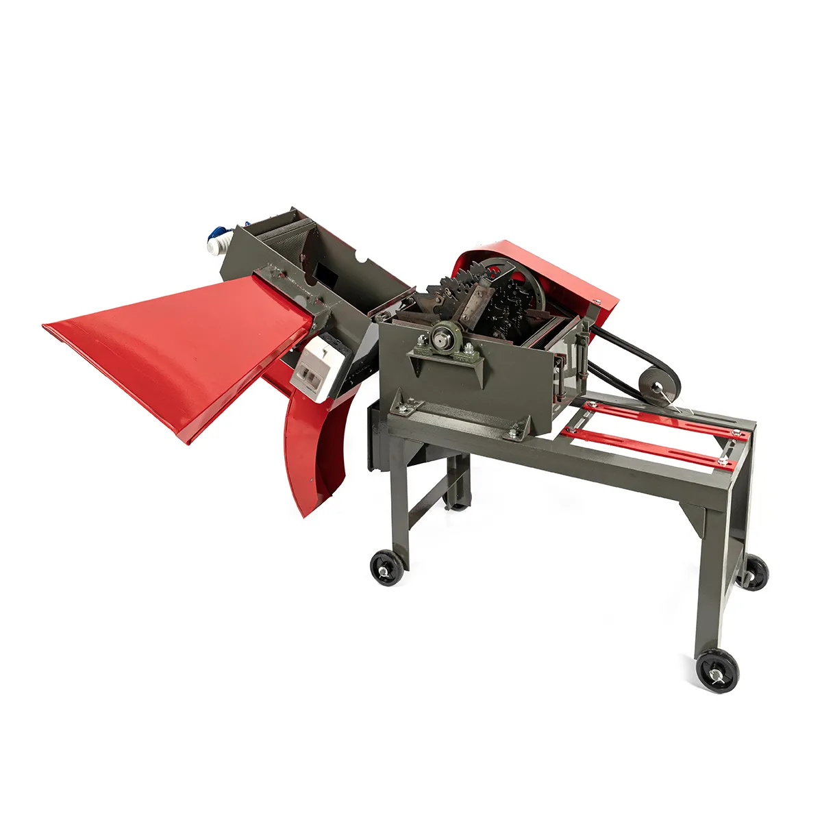 Tocator furaje Micul Fermier electric 4KW + motor GF-1546 