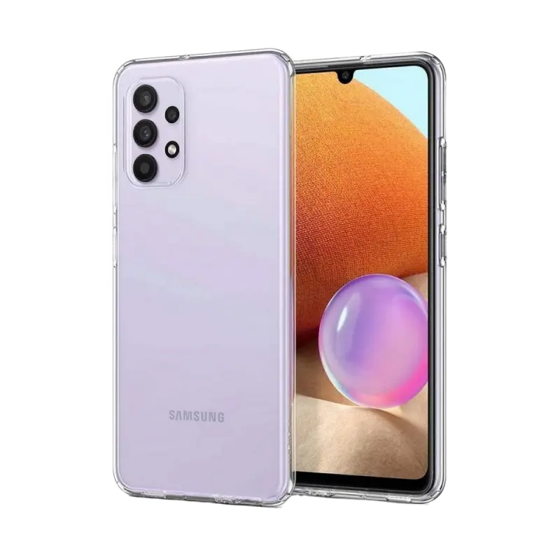 Xcover husa p/u Samsung A73, Liquid Crystal, Transparent