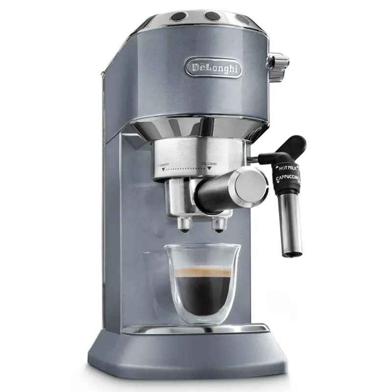 Espressor manual De'Longhi EC785.AE, 1300W, Albastru
