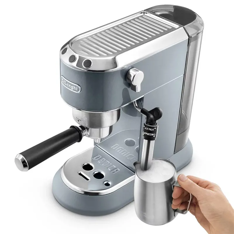 Espressor manual De'Longhi EC785.AE, 1300W, Albastru