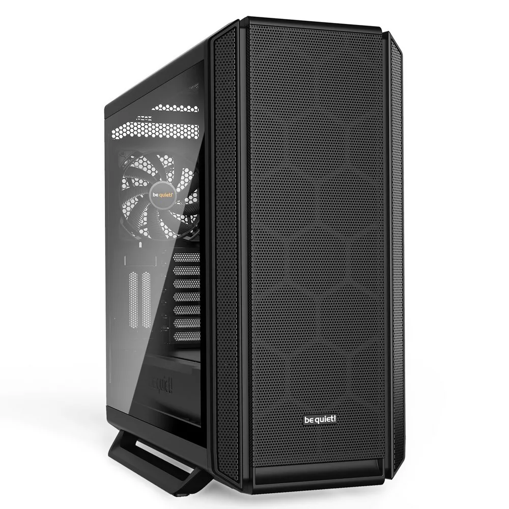 Carcasă PC be quiet! Silent Base 802 Window, Midi-Tower, ATX PS2 , Negru
