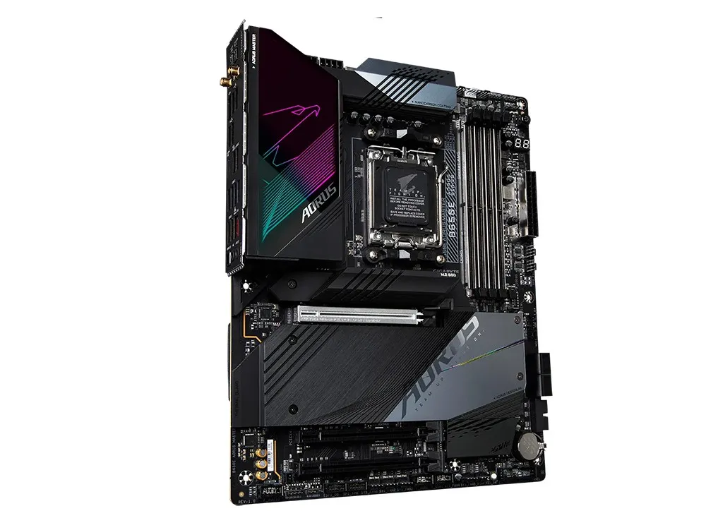 Placă de bază Gigabyte B650E AORUS MASTER, AM5, AMD B650, ATX
