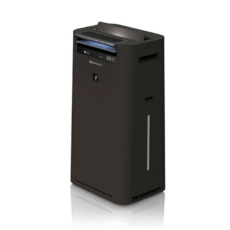 Umidificator și purificator de aer Sharp KCG50EUH, Negru