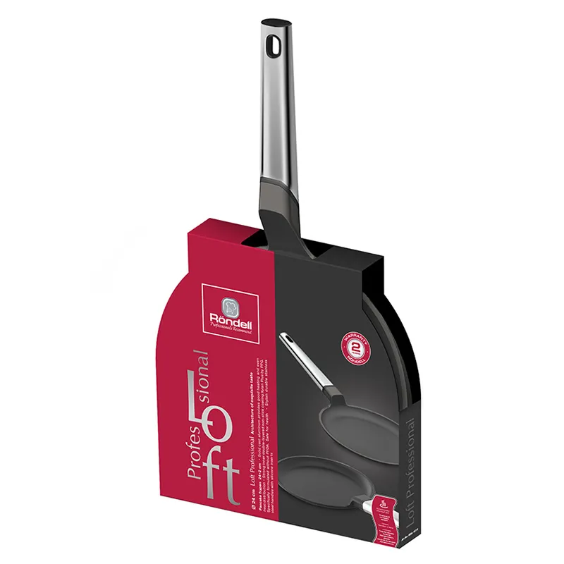 Tigaie pentru clătite Rondell RDA-1519, , 24cm, Negru