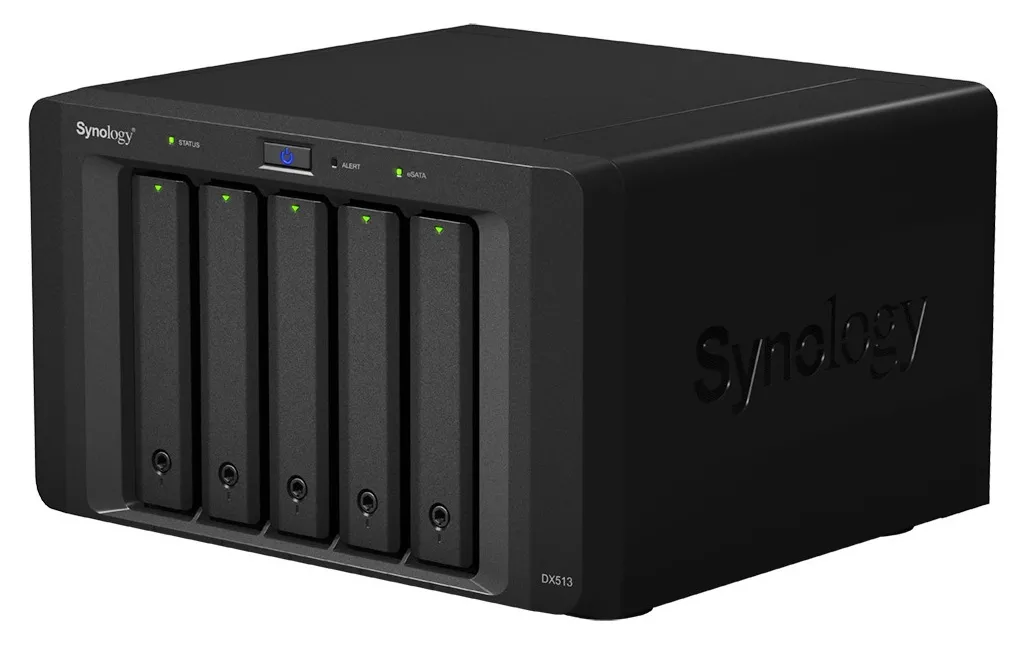 Extensie NAS SYNOLOGY DX513, Negru