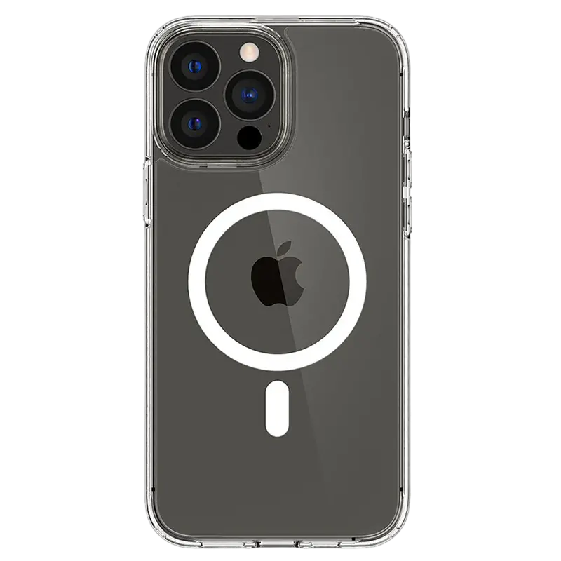 Husă Spigen iPhone 13 Pro, Ultra Hybrid Mag Magsafe, Alb