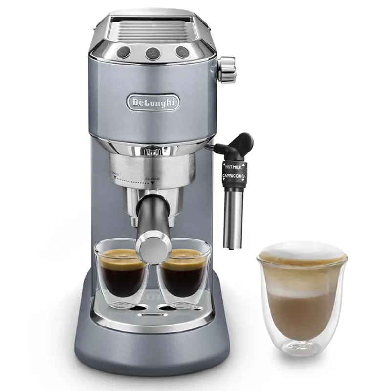Espressor manual De'Longhi EC785.AE, 1300W, Albastru