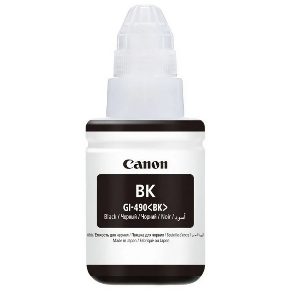 Recipient de cerneală Barva G490 (Canon G-Series), 180ml, Negru