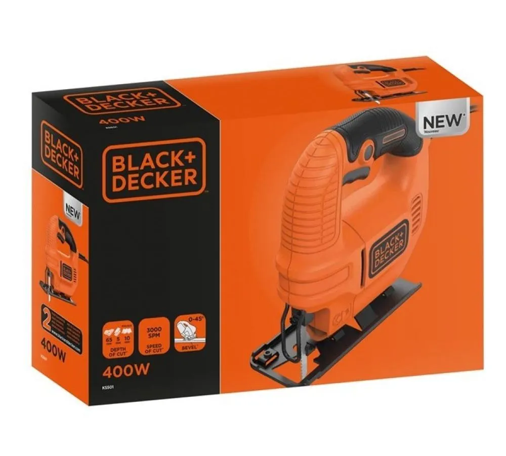 Fierastrău Pendular Black+Decker KS501-QS