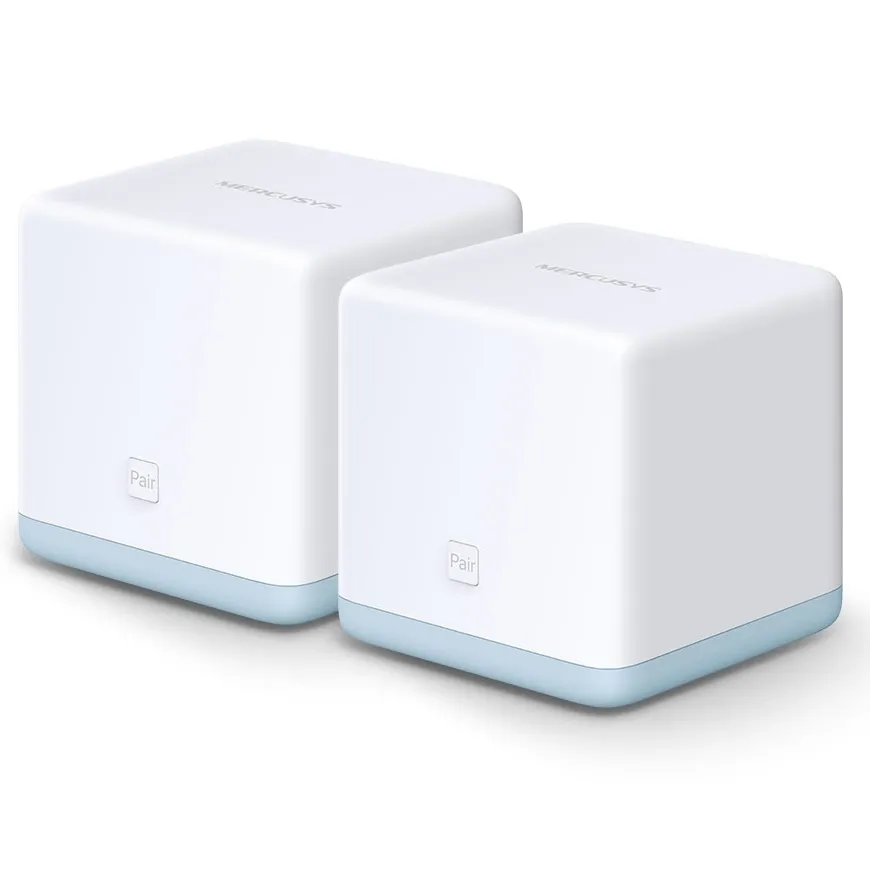 Sistem Wi-Fi Mesh MERCUSYS Halo S12 (2-pack), Alb