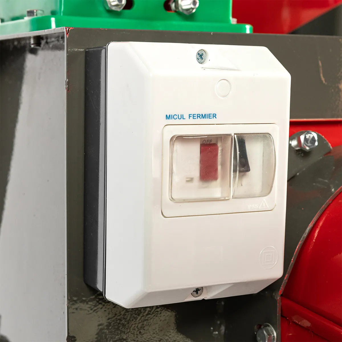 Tocator furaje Micul Fermier electric 4KW + motor GF-1546 