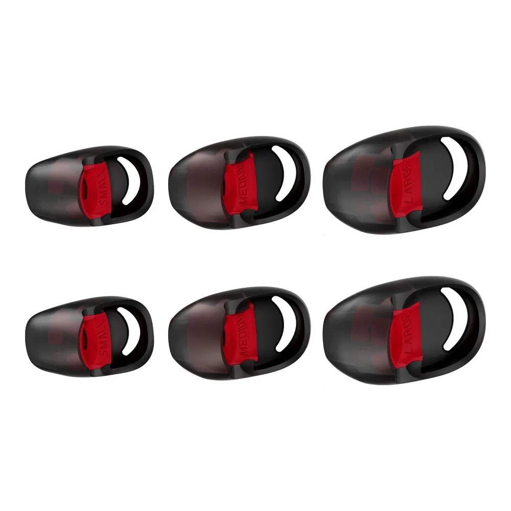 Căști gaming HyperX Cloud Buds, Fără fir, Negru/Rosu