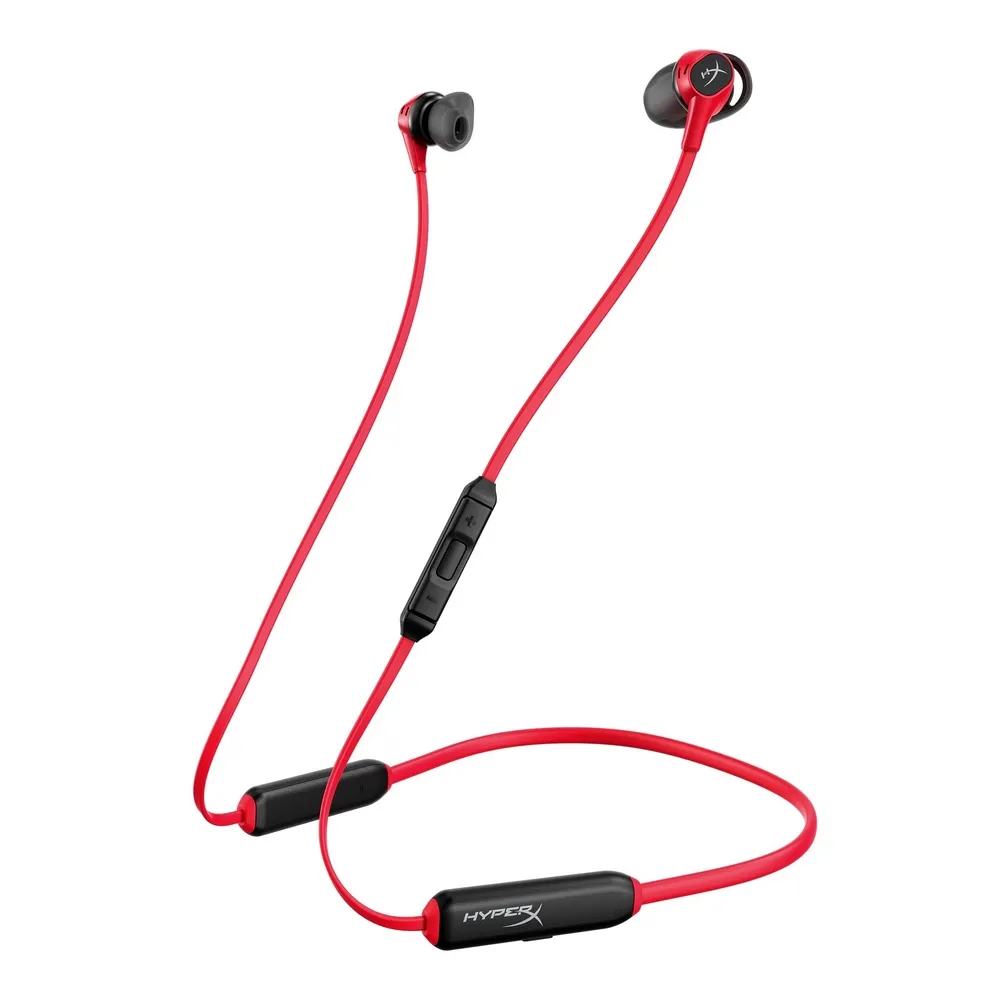 Căști gaming HyperX Cloud Buds, Fără fir, Negru/Rosu