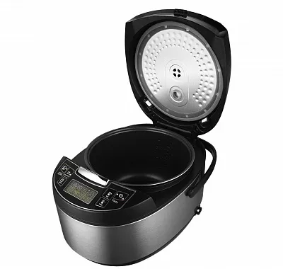 Aparat de gătit multifuncțional Redmond RMC-M4512, Negru / Oțel Inoxidabil