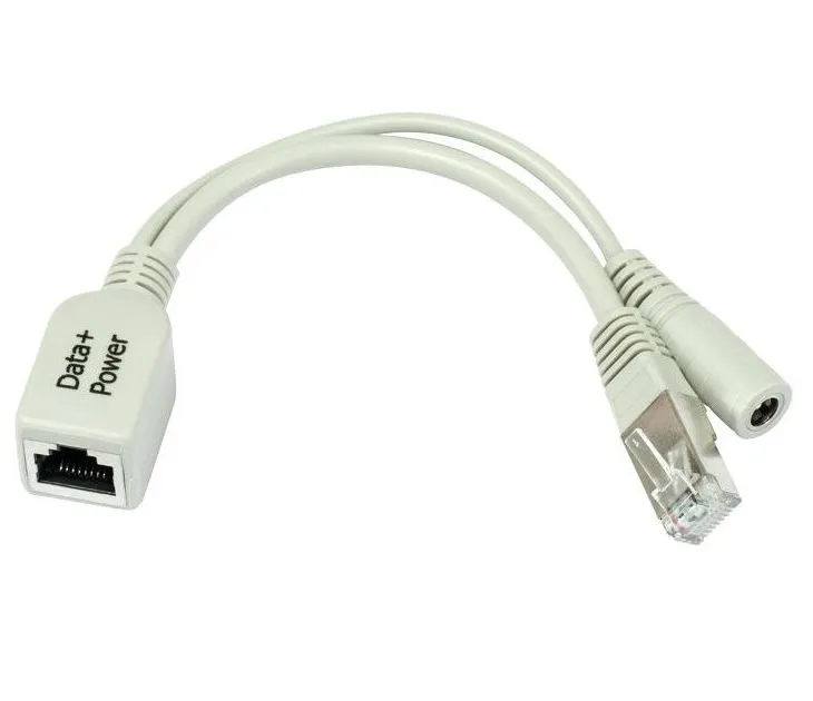 Injector MikroTik PoE RBPOE, Alb