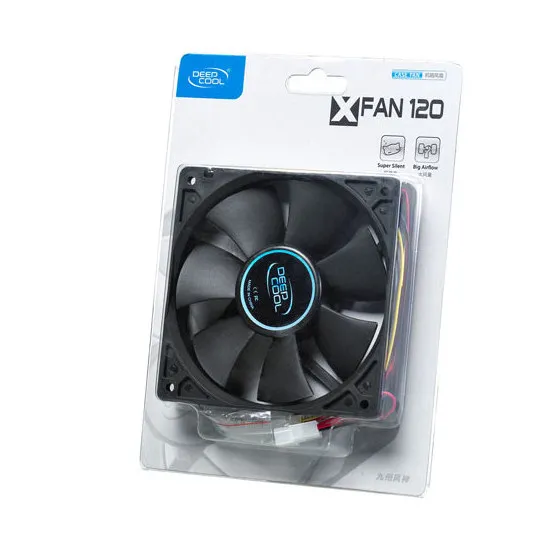 Ventilator PC Deepcool XFAN120, 120 mm