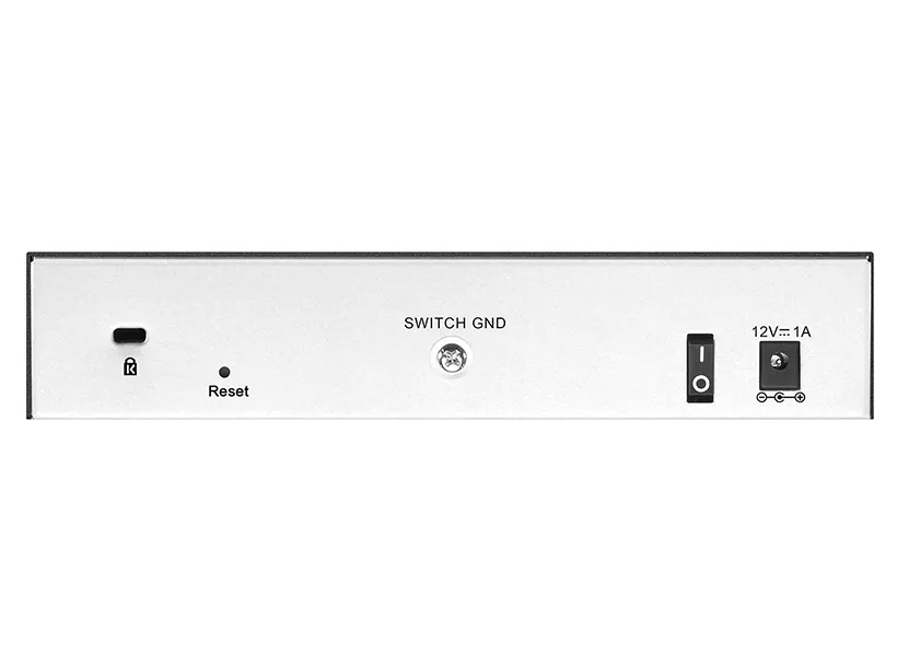 Switch de rețea D-Link DGS-1100-10/ME, 8x 10/100/1000 Mbps