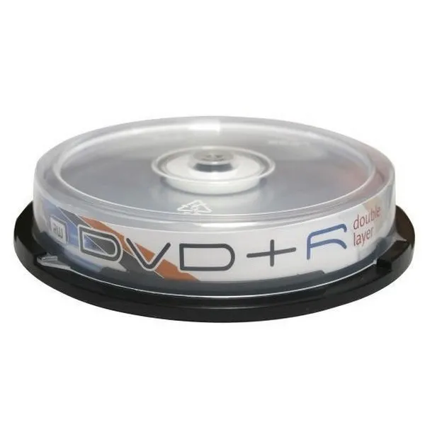DVD Omega OMDFDL810PP, 40228, 10buc, Cake
