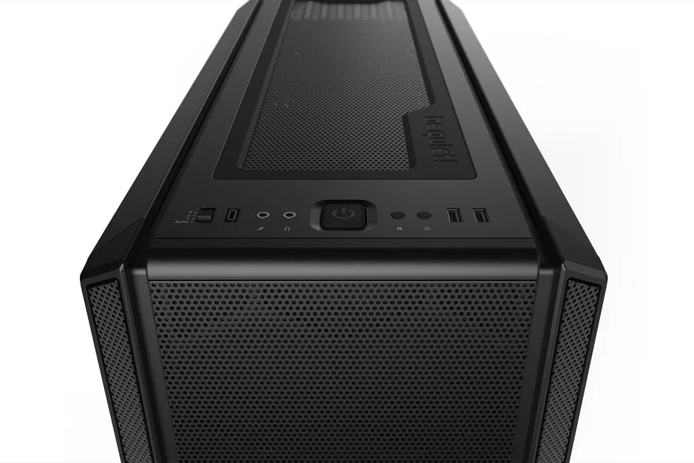 Carcasă PC be quiet! Silent Base 802 Window, Midi-Tower, ATX PS2 , Negru