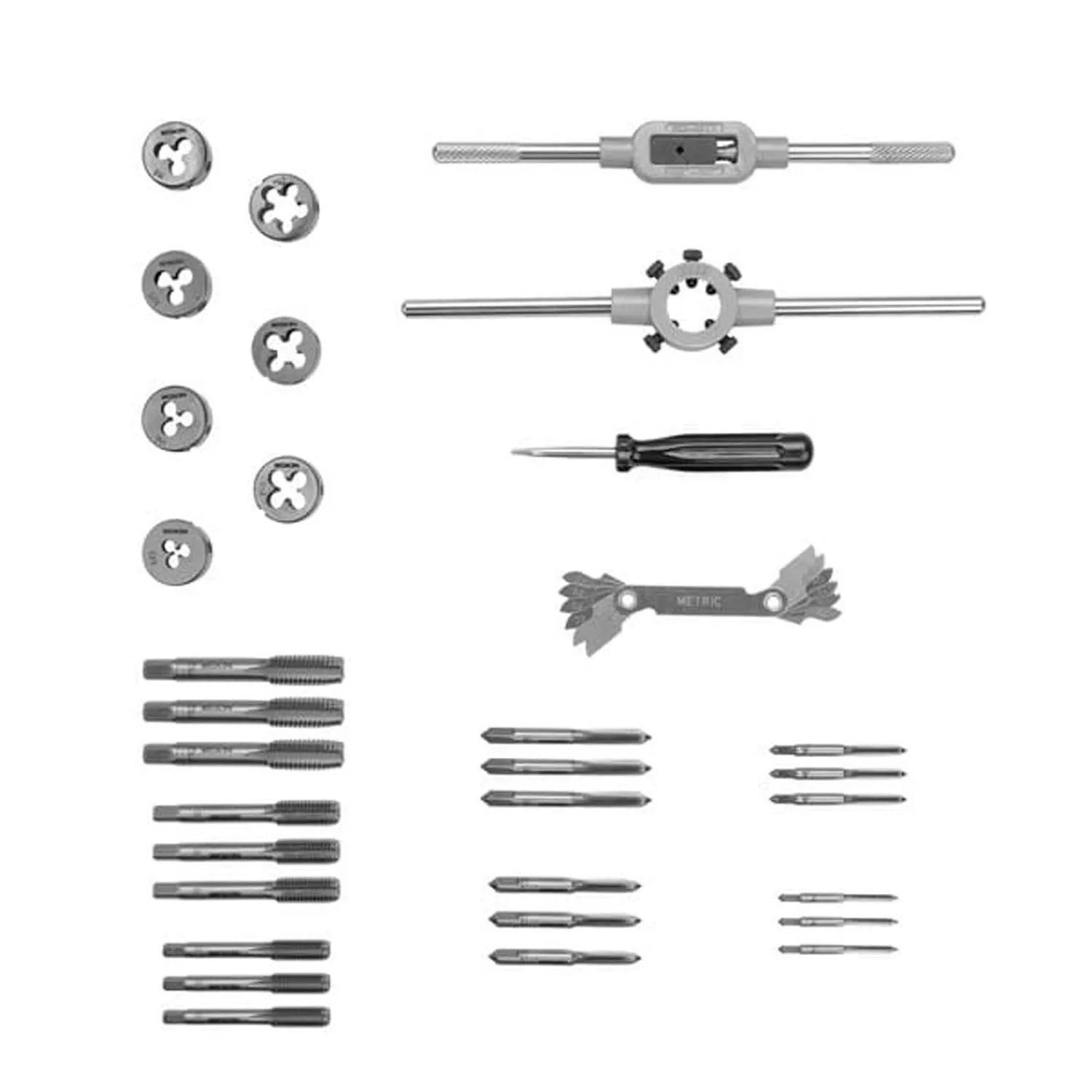 Set de 32 tarozi si filiere WOKIN