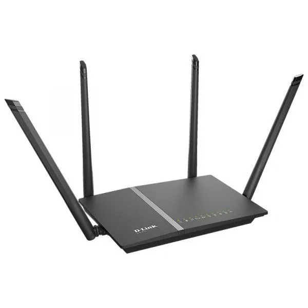 Router fără fir D-Link DIR-815/AC, 3G, Negru