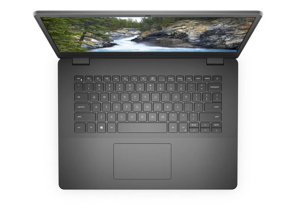 Laptop Business 14" DELL Vostro 3400, Accent Black, Intel Core i5-1135G7, 8GB/512GB, Linux Ubuntu