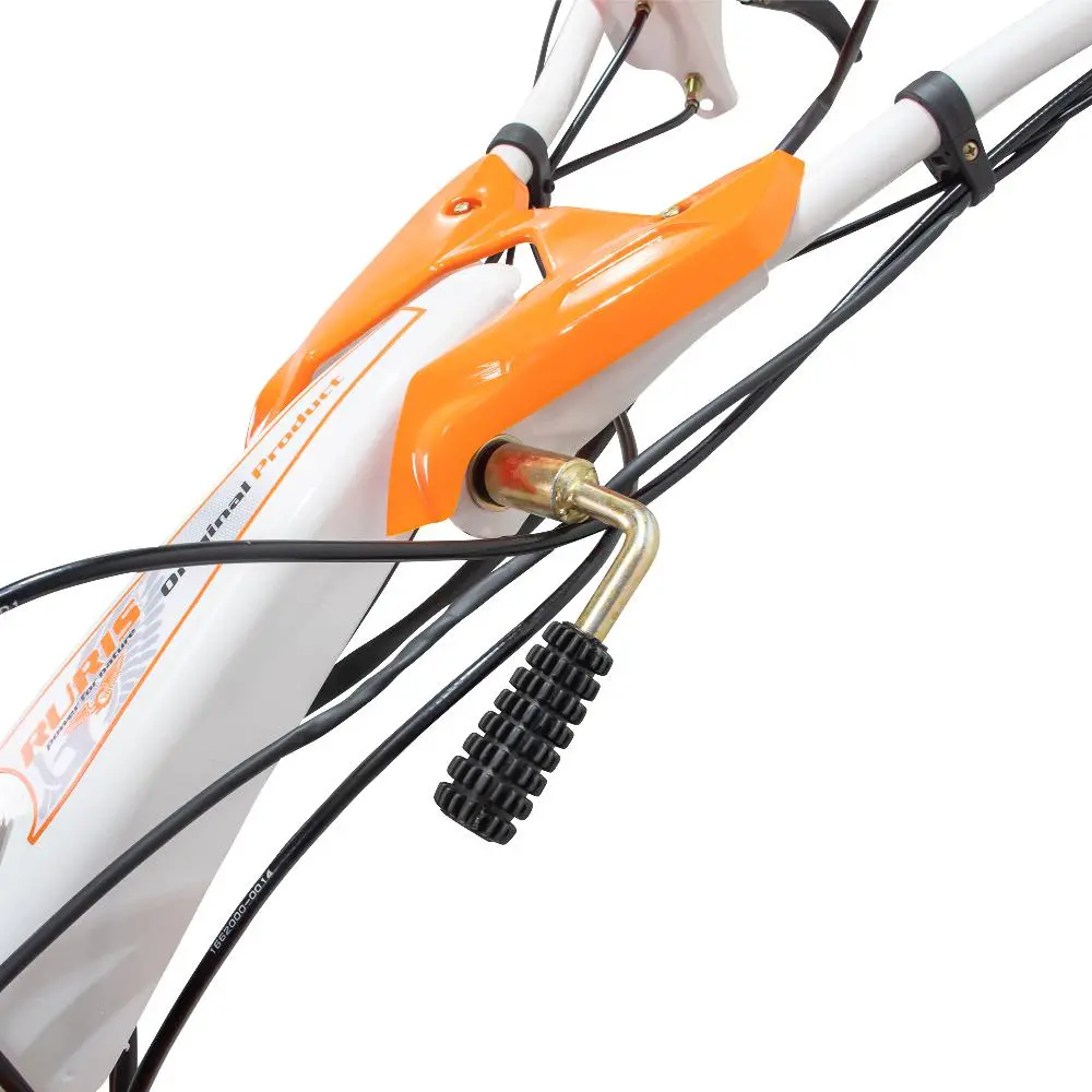 Motocultor motorină Ruris 1001KSD+ roti cauciuc 5.00-12+plug reversibil rev2+roti metalice 500+set contragreutati 20kg
