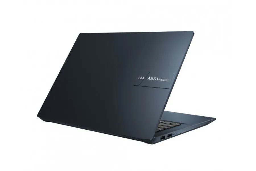 Laptop 14" ASUS Vivobook Pro 14 OLED M3401QA, Quiet Blue, AMD Ryzen 5 5600H, 8GB/256GB, Fără SO