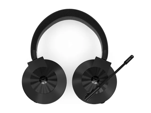 Căști gaming Lenovo H600, Fără fir, Negru