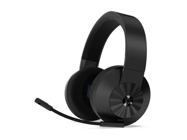 Căști gaming Lenovo H600, Fără fir, Negru