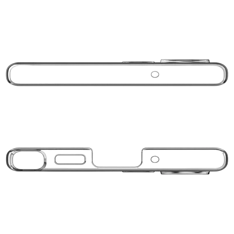 Husă Spigen Samsung S23 Ultra, Airskin, Crystal Clear