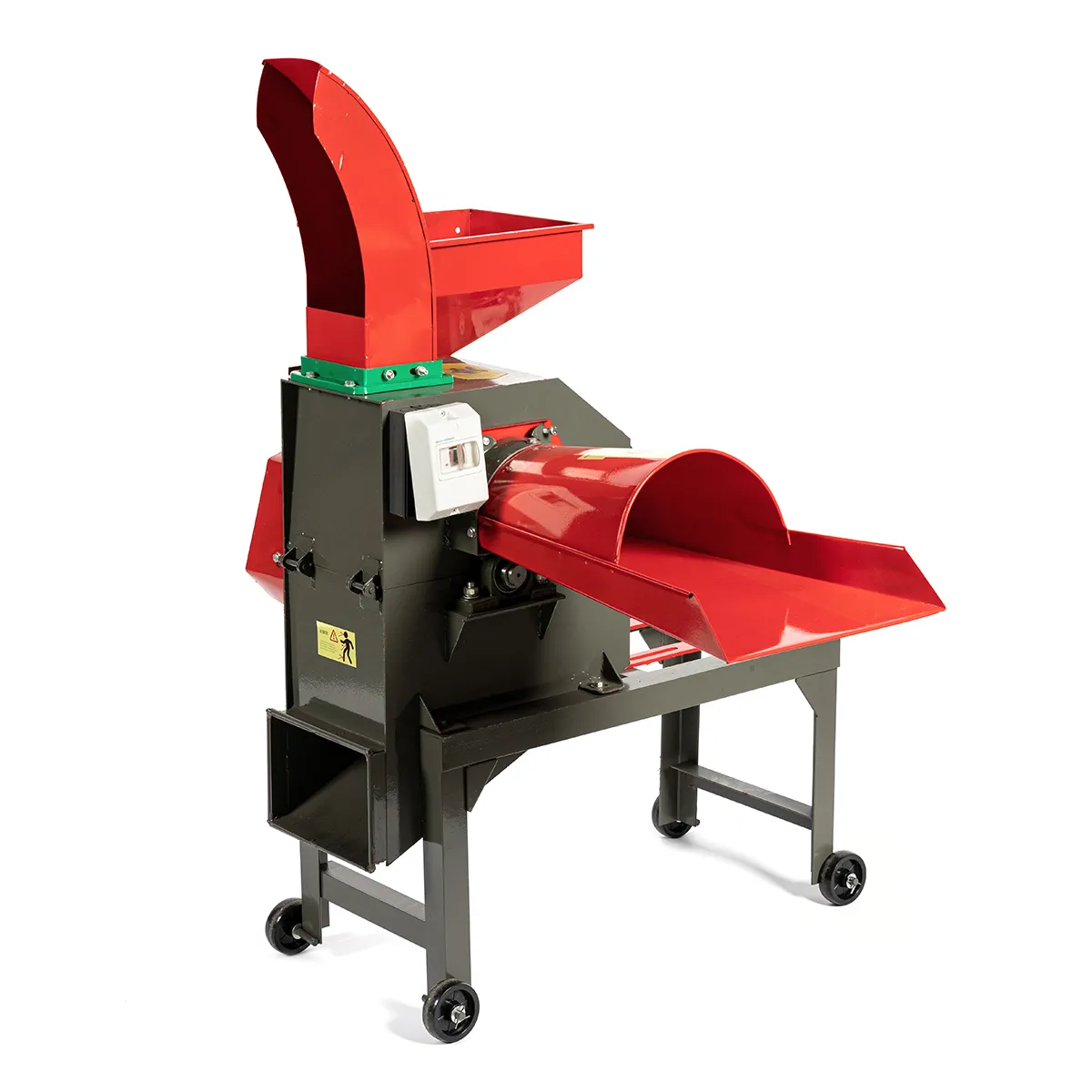 Tocator furaje Micul Fermier electric 4KW + motor GF-1546 