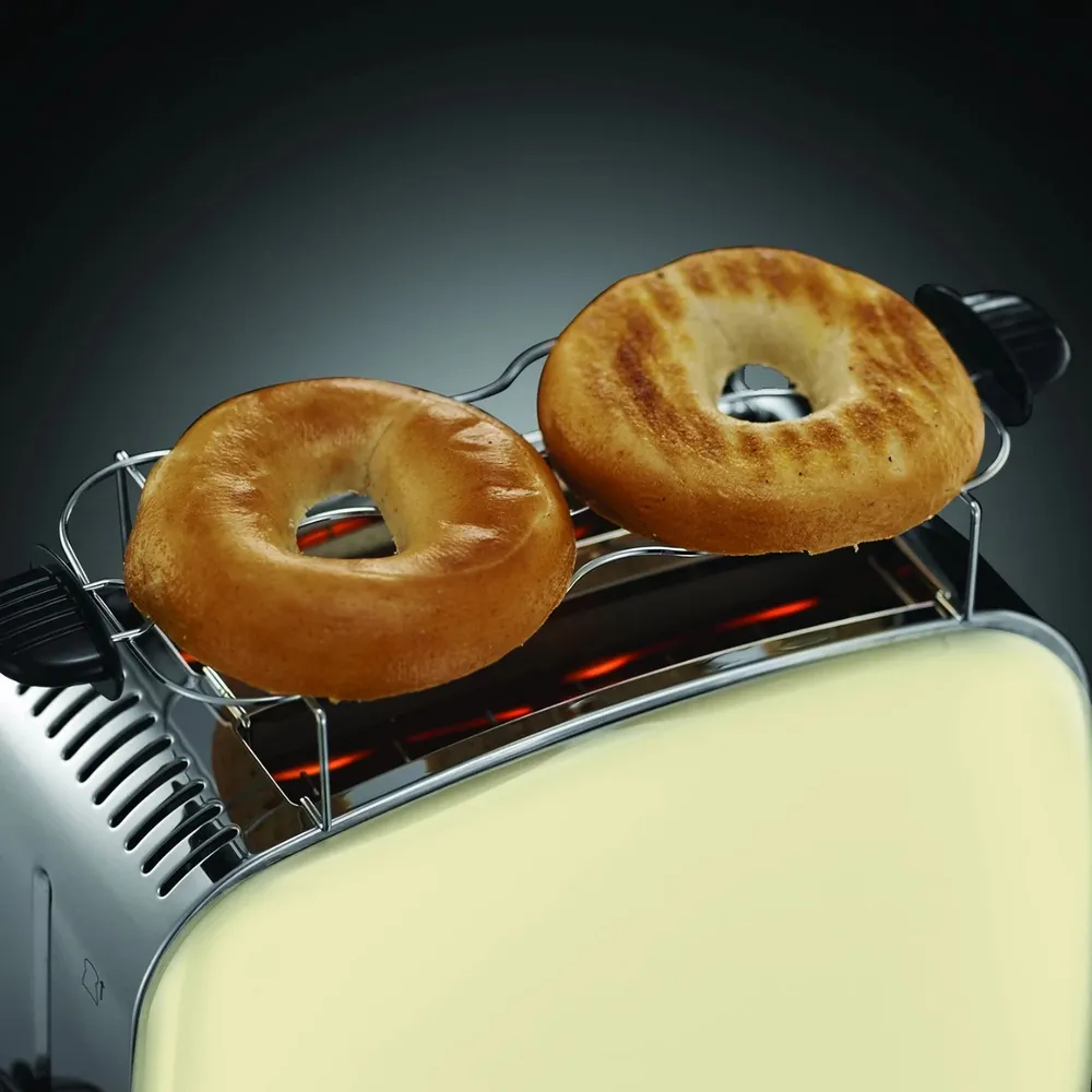 Toaster Russell Hobbs Colours Plus 2 Slice Toaster, Bej