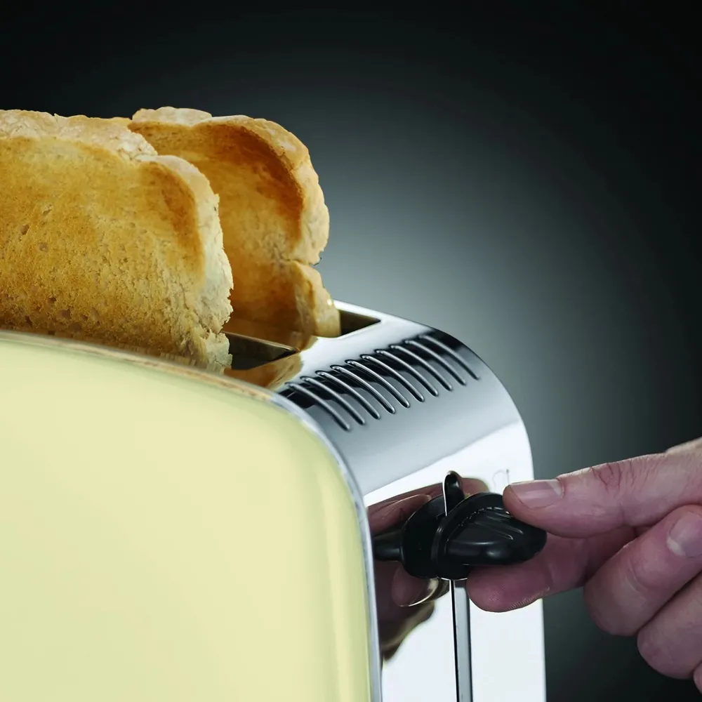 Toaster Russell Hobbs Colours Plus 2 Slice Toaster, Bej