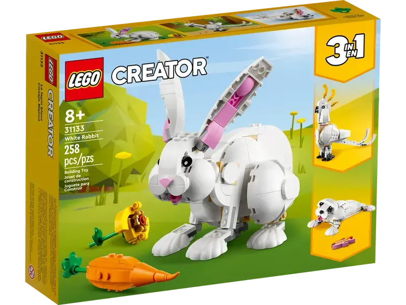 Constructor LEGO 31133, 8+