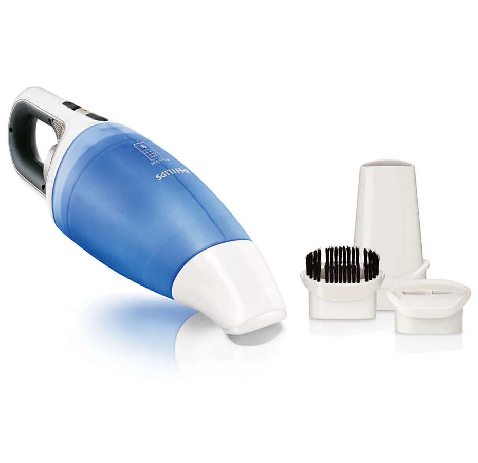 Aspirator Manual Philips FC6142/01, Albastru | Alb