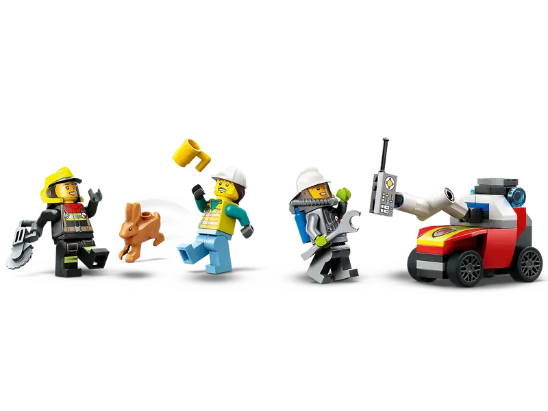 Constructor LEGO 60374, 7+