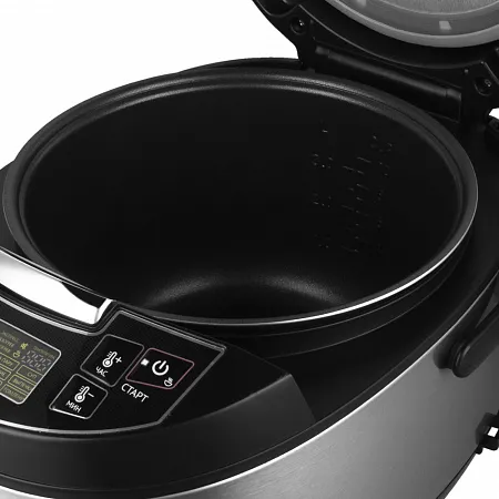 Aparat de gătit multifuncțional Redmond RMC-M4512, Negru / Oțel Inoxidabil