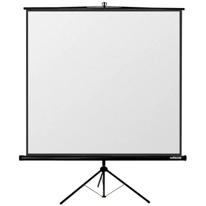 Ecran cu stativ Reflecta Crystal-Line, 1:1