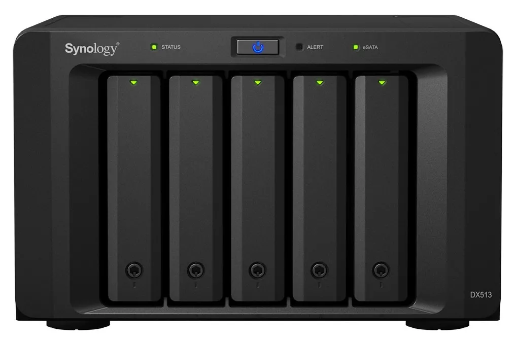Extensie NAS SYNOLOGY DX513, Negru