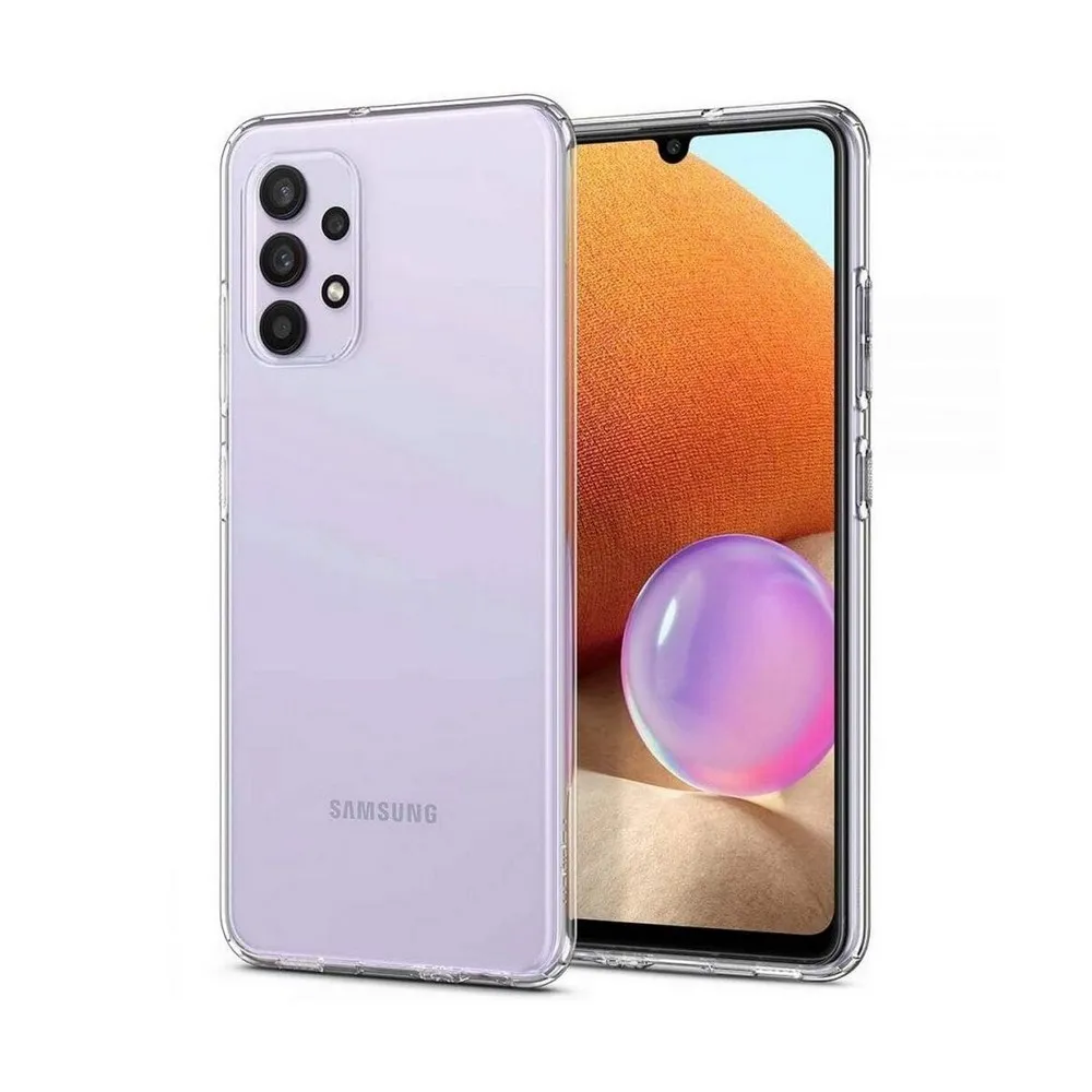 Xcover husa p/u Samsung A73, Liquid Crystal, Transparent