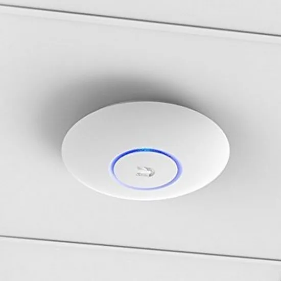 Punct de acces fără fir Ubiquiti AC Long-Range, 450 Mbps, 867 Mbps, Alb